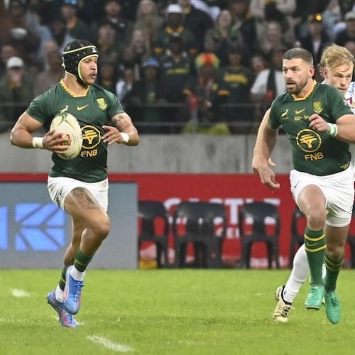 Springboks claim commanding win over Italy in Gqeberha