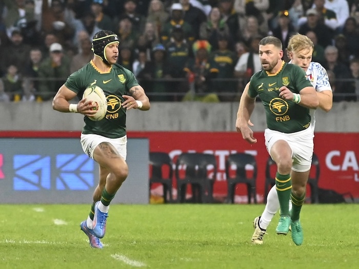 You are currently viewing Springboks claim commanding win over Italy in Gqeberha