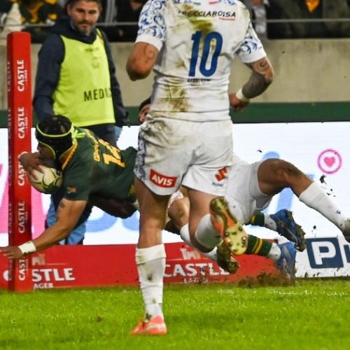 Gallery: Springboks produce masterclass win over Italty