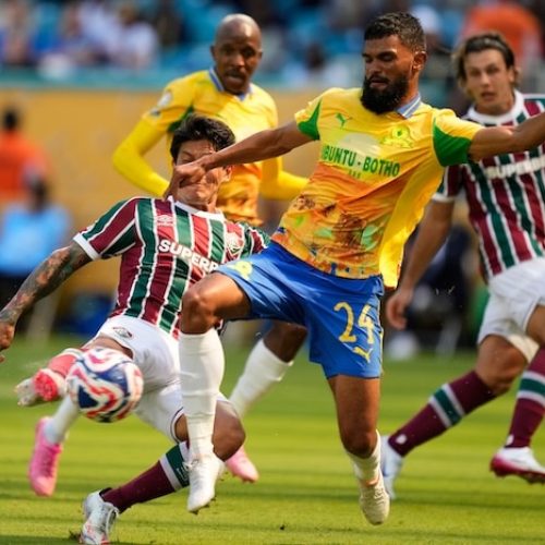 “There was pressure to prove myself at Sundowns” – Cupido