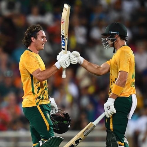 Proteas end Australia’s winning streak to level series 1-1