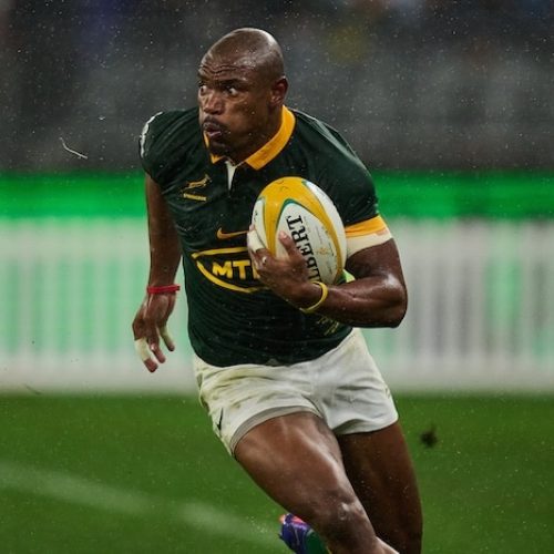 Mapimpi called up to Bok squad as Kolisi and Arendse are released