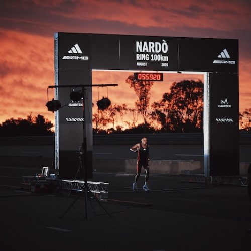 Sibusiso Kubheka breaks six hour barrier in 100k