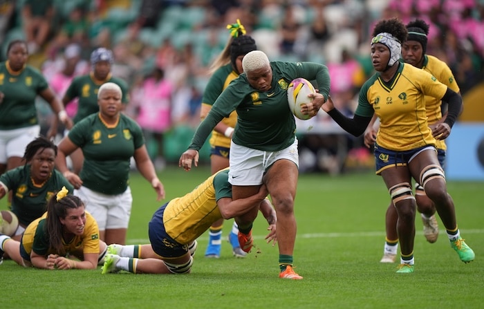 You are currently viewing Bok Women believe power game will reap rewards