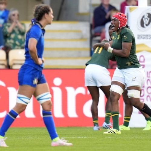 Bok Women make history by securing place in RWC quarters