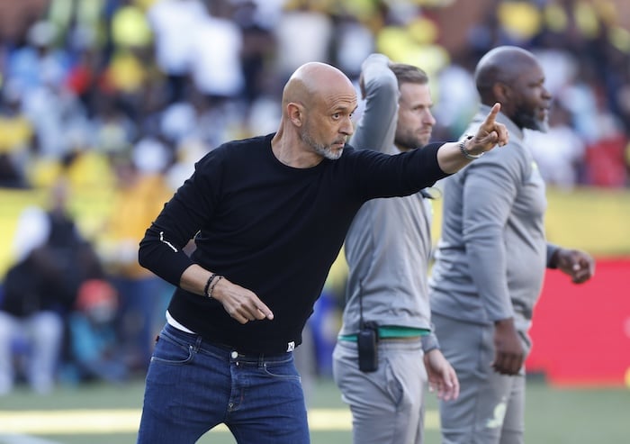 You are currently viewing “Sundowns will be on point in two-three matches” – Cardoso