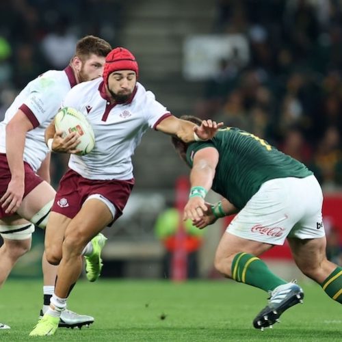 Venter drafted onto Bok bench against Australia as Wessels is forced to withdraw