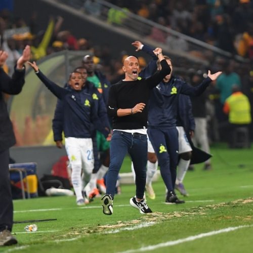 Cardoso confident Sundowns can beat Stellies