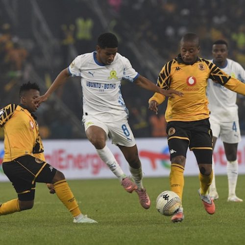 Gallery: Chiefs & Sundowns draw at a packed FNB Stadium