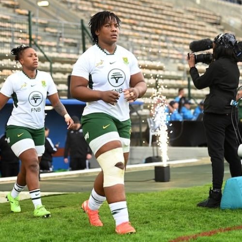 Bok Women ‘packing down’ to secure place on the main table