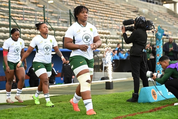 You are currently viewing Bok Women ‘packing down’ to secure place on the main table