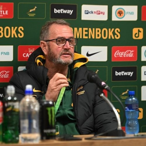 De Bruin and Booi praise Bok Women’s strong start at RWC