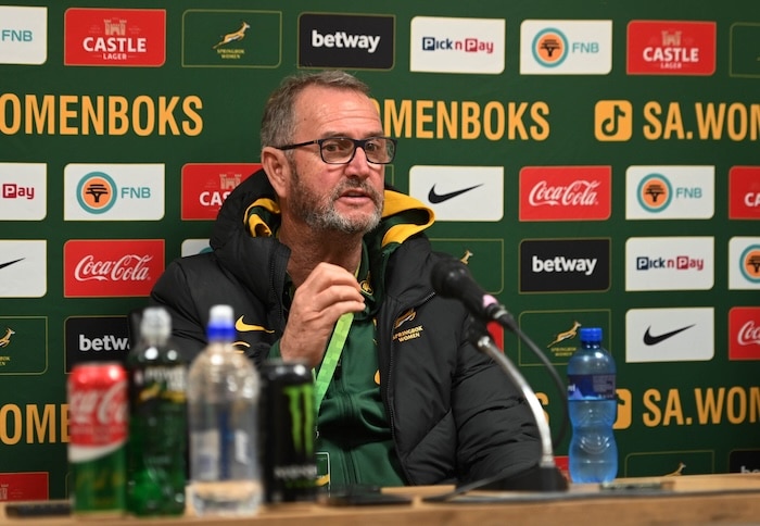 You are currently viewing De Bruin and Booi praise Bok Women’s strong start at RWC