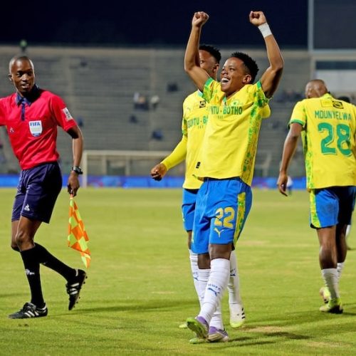 WATCH: Siyabonga Mabena’s solo goal against Richards Bay