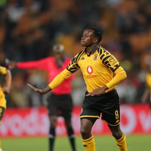 Ndlovu opens up on scoring first goal for Chiefs