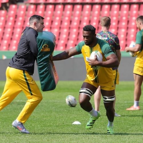 Stick and Kolisi are expecting Boks’ toughest match of the season against the Wallabies