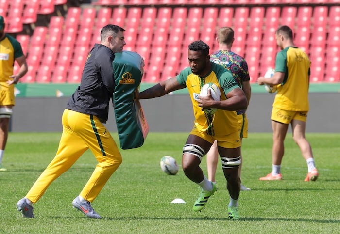 You are currently viewing Stick and Kolisi are expecting Boks’ toughest match of the season against the Wallabies