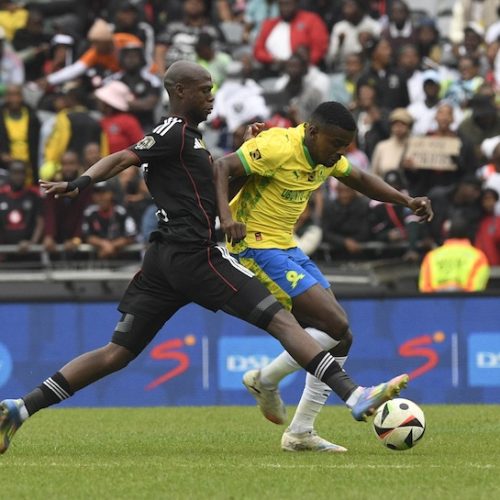 Gallery: Pirates hold Sundowns to a draw in MTN8 semis
