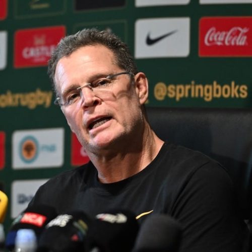 Erasmus names new-look team to face Wallabies in Cape Town
