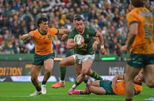 Read more about the article Springboks bounce back to beat Wallabies in Cape Town