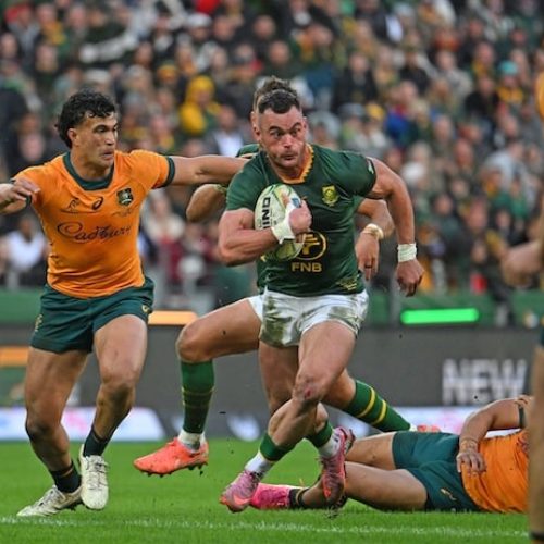 Springboks bounce back to beat Wallabies in Cape Town