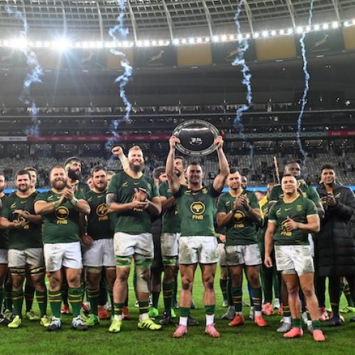 Gallery: Springboks defeat Wallabies in Cape Town