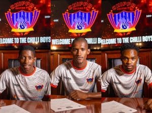 Read more about the article Chippa sign three more players