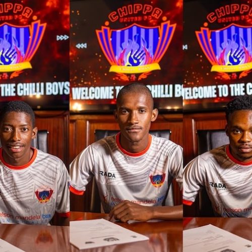 Chippa sign three more players