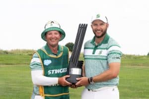 Read more about the article SA’s Burmester wins playoffs at LIV Golf Chicago