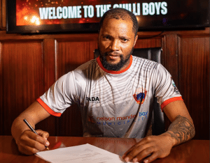 Read more about the article Mosele joins Chippa on loan from Pirates
