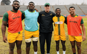 Read more about the article Young Guns thrilled with experience gained at Bok camp