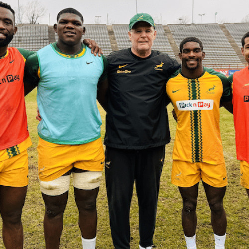 Young Guns thrilled with experience gained at Bok camp