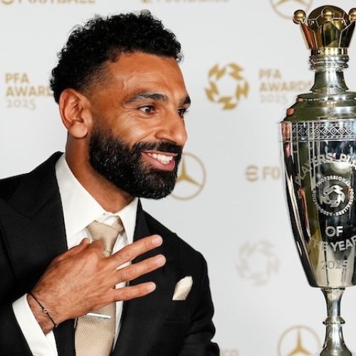 Salah wins record third PFA Player of the Year award