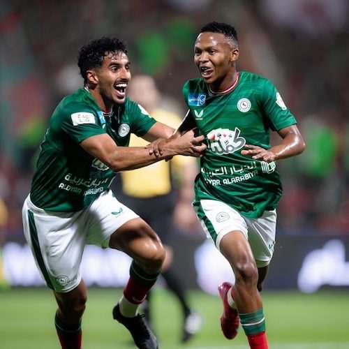 WATCH: Nkota bags debut goal for Al-Ettifaq
