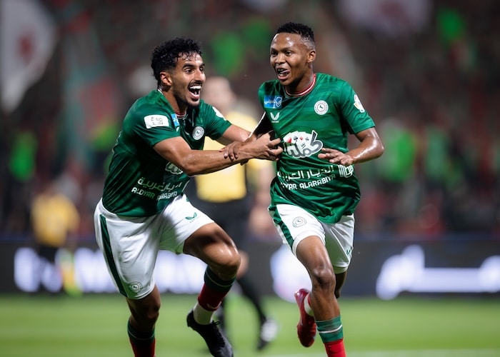 You are currently viewing WATCH: Nkota bags debut goal for Al-Ettifaq