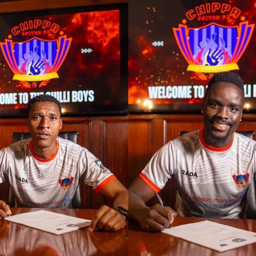 Chippa swoop in to sign Seabi, Sithole