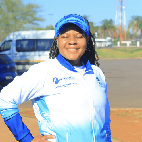 Running Towards Change