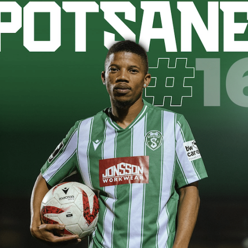 Tebogo Potsane finds new club after Chiefs departure