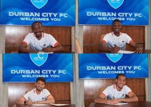 Read more about the article Durban City confirm four new signings