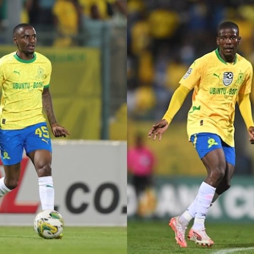 Sundowns confirm departure of Lorch & Maema