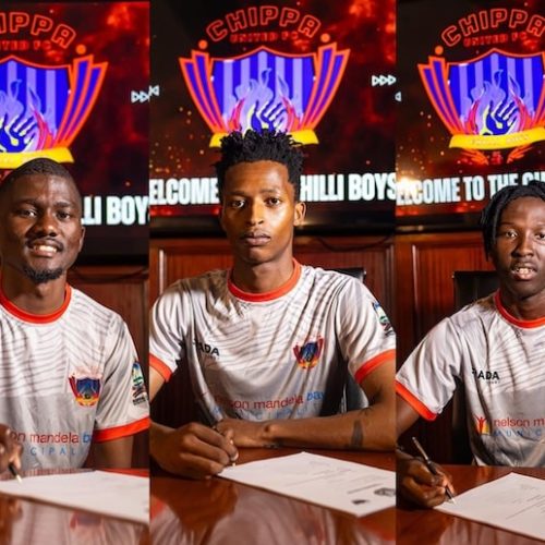 Chippa confirm three new signings