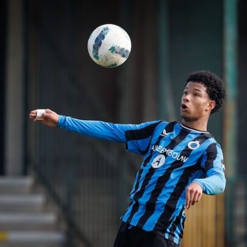 WATCH: Shandre Campbell scores sensational for Club Brugge
