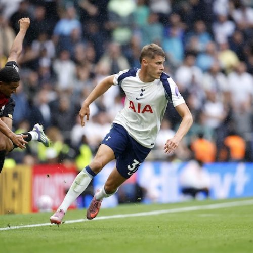 Van de Ven talks London derby ahead of West Ham clash