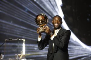 Read more about the article Dembélé & Bonmati wins coveted Ballon d’Or Award