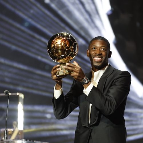 Dembélé & Bonmati wins coveted Ballon d’Or Award