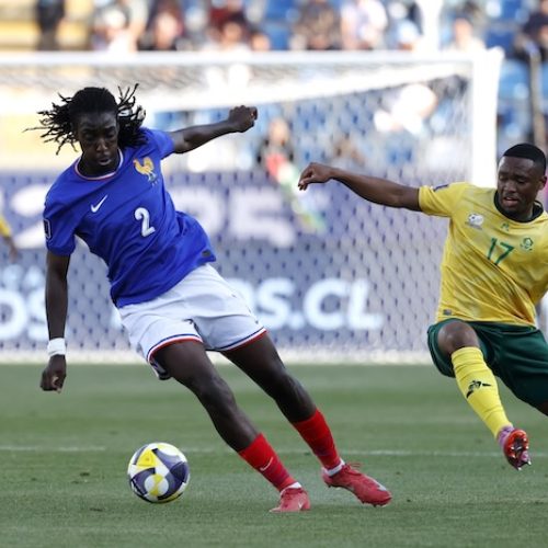 Gallery: Amajita suffer defeat in WC opener
