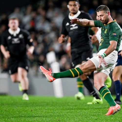 Le Roux to train with Boks in Durban