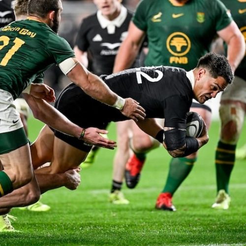 Highlights: All Blacks vs Springboks