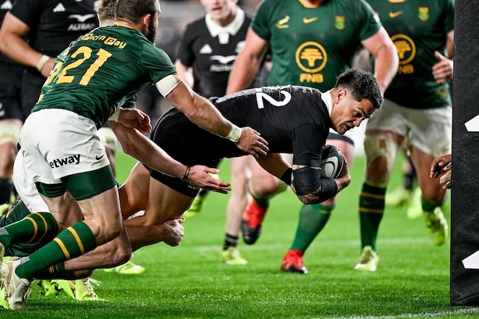 Highlights All Blacks Vs Springboks Highlights All Blacks Vs Springboks
