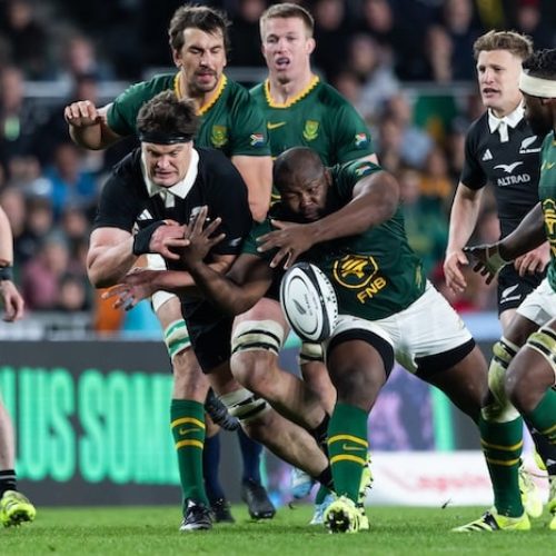 All Blacks condemn Boks to painful defeat at Eden Park